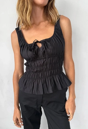 Athletic Look Soft Touch Blend Gigi Top