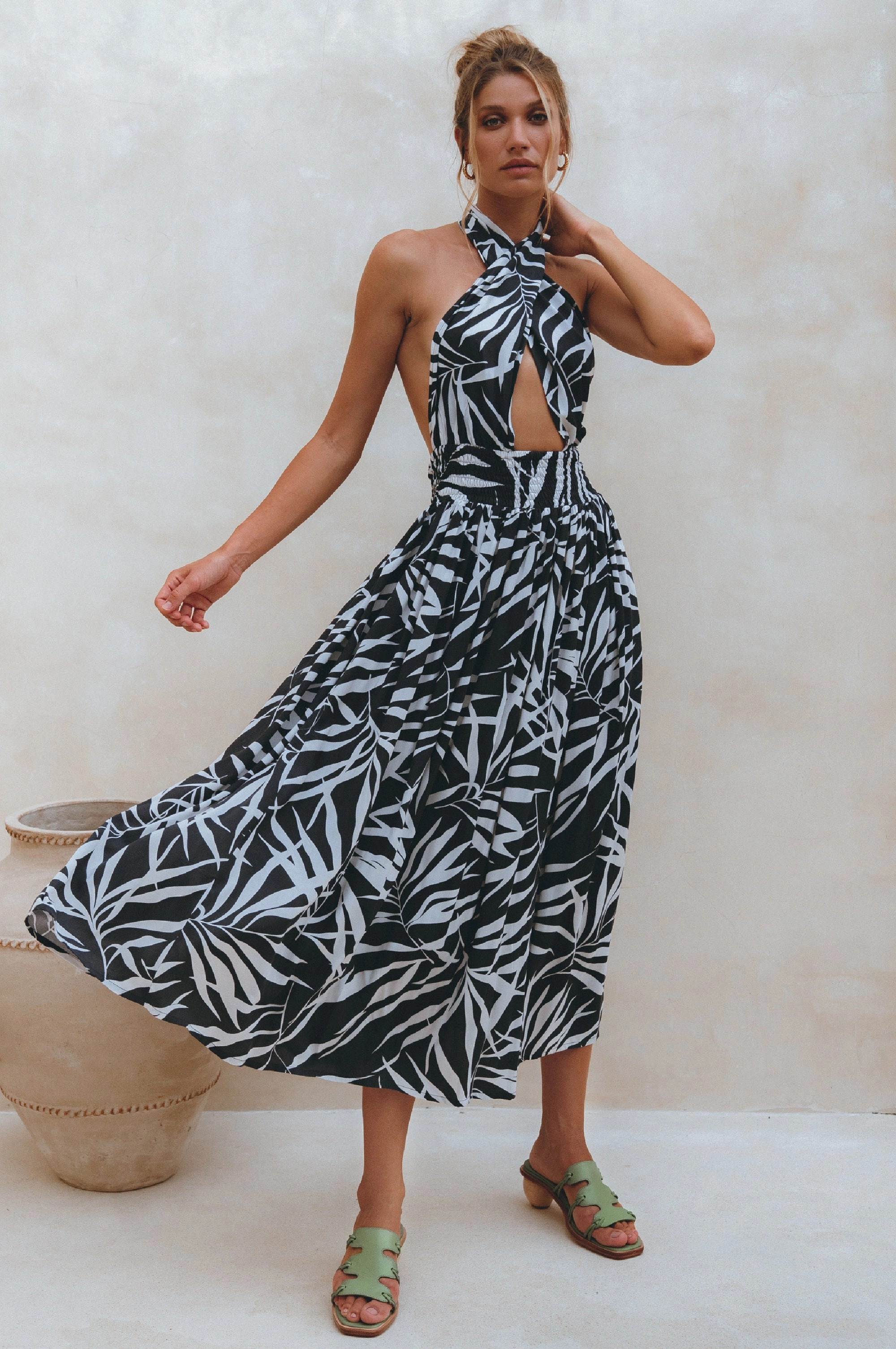 Glowing Hera Infinity Dress Elastic Fit Ready Glow