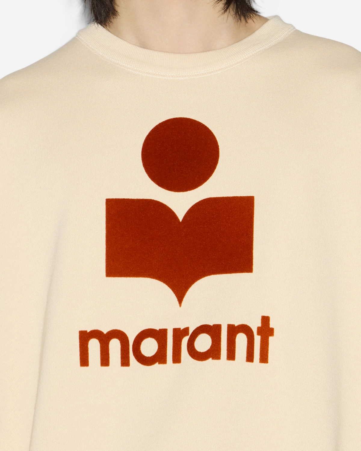 MIKOY SWEATSHIRT Monochrome Look