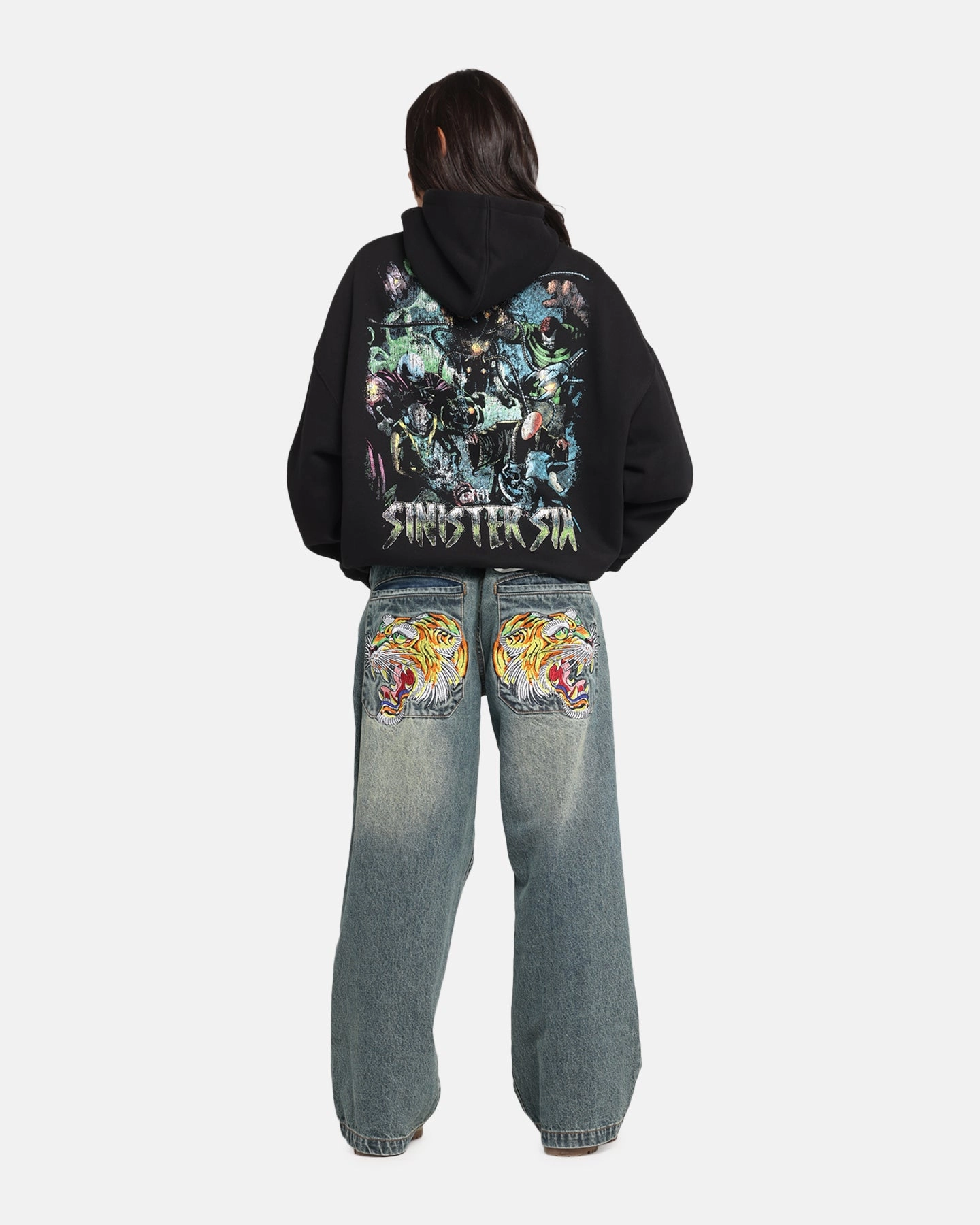 Goat Crew Marvel Sinister Six Premium Hoodie Black Summer Dress