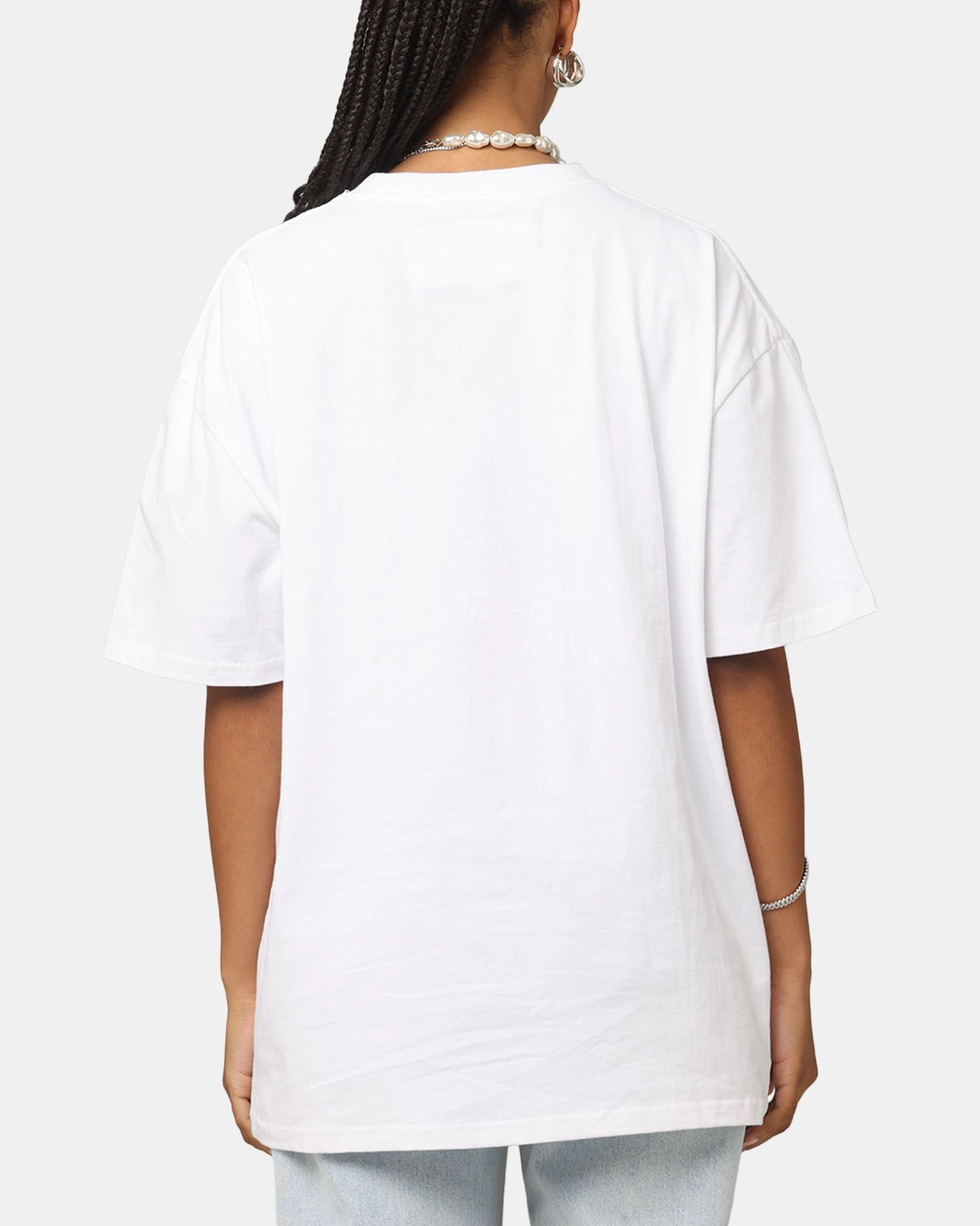 Interlock Knit Goat Crew X The Wiggles Greg Wiggle Heavy T-Shirt White