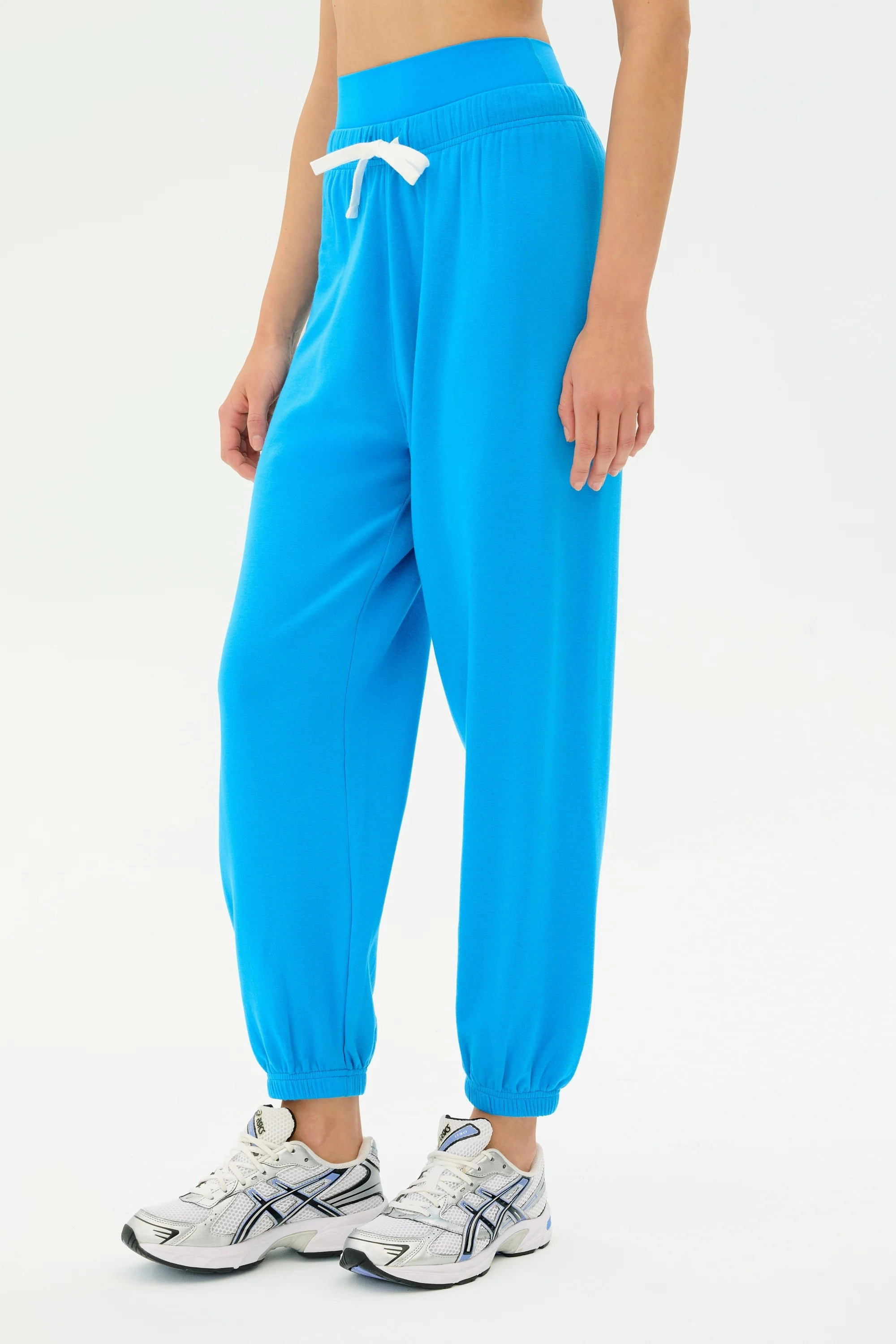NonBinding Waist Andie Oversized Fleece Sweatpant