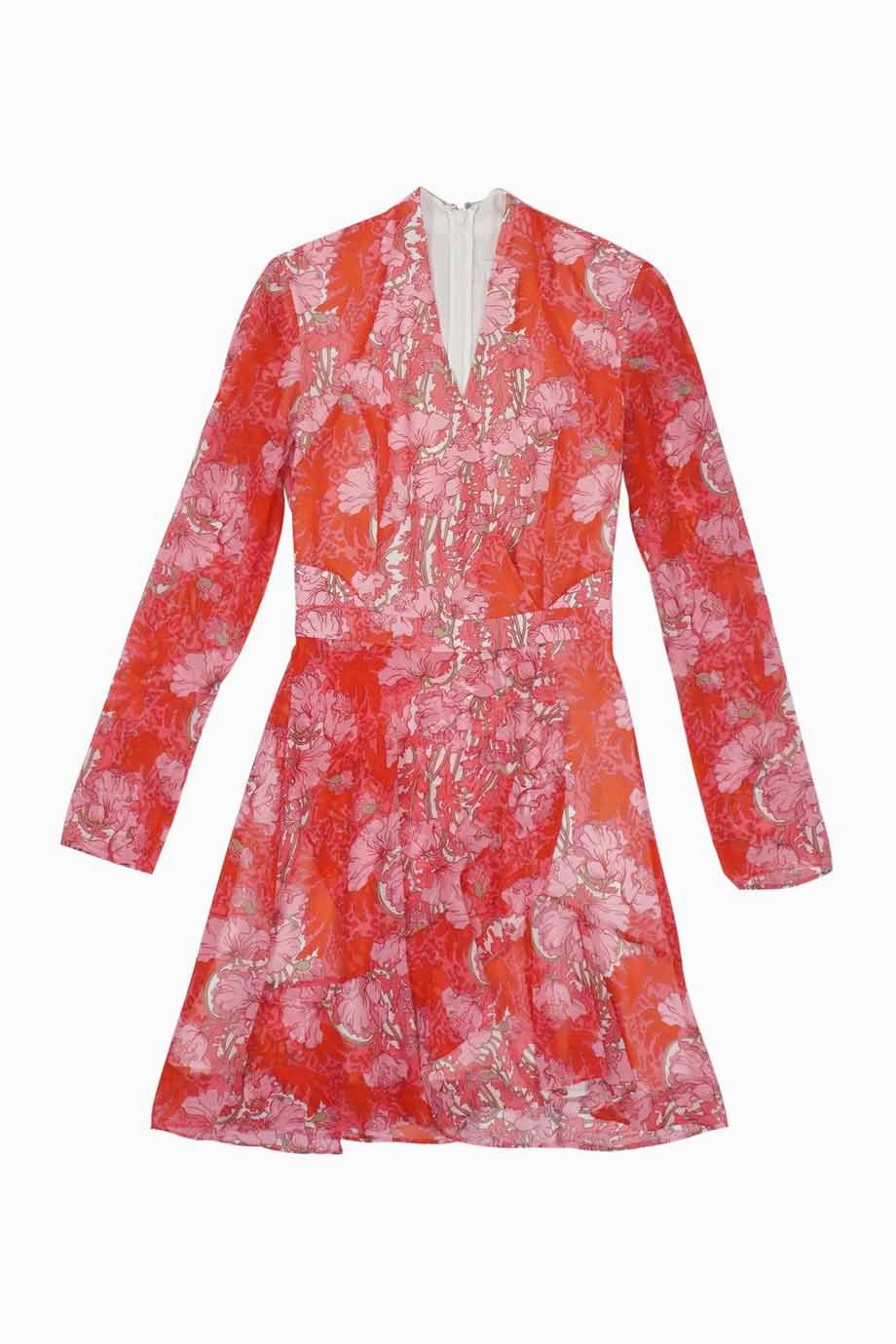 warm tones Chic Direction [WW31368] Carven | Mini Dress