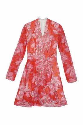 warm tones Chic Direction [WW31368] Carven | Mini Dress