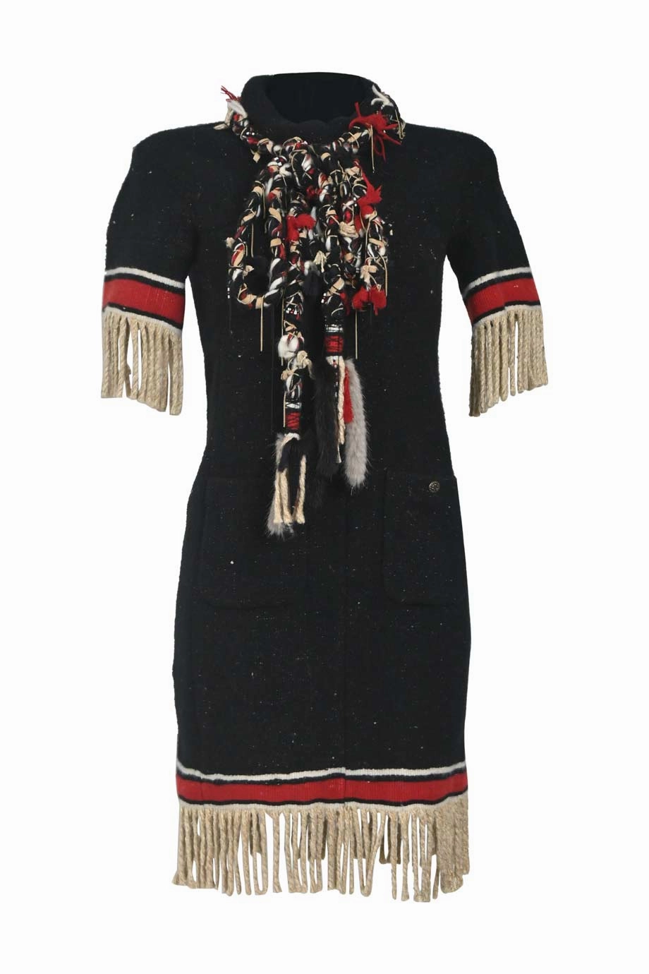 Flare Hem Chill Comfort [WW37238] Chanel | Midi Dress