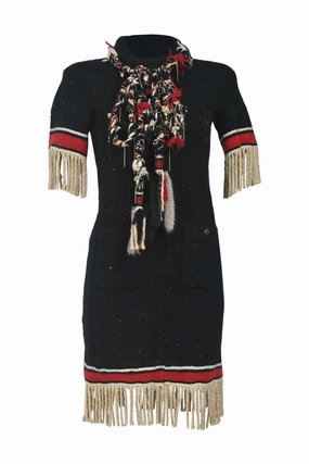 Flare Hem Chill Comfort [WW37238] Chanel | Midi Dress