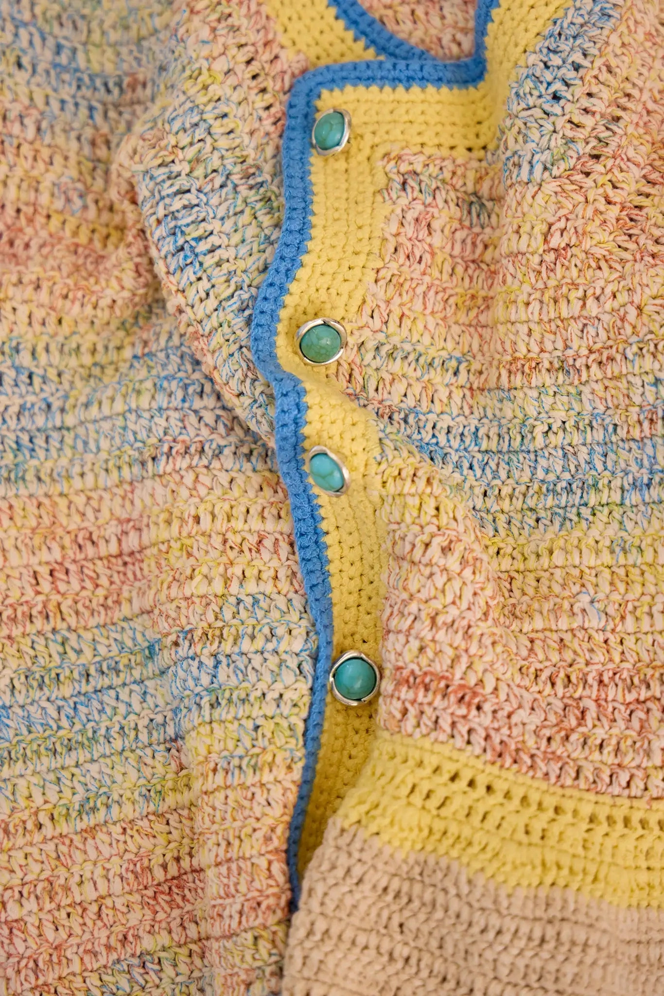 Guiliana Cardigan Flexible Knit Fabric LowMaintenanceMaterial