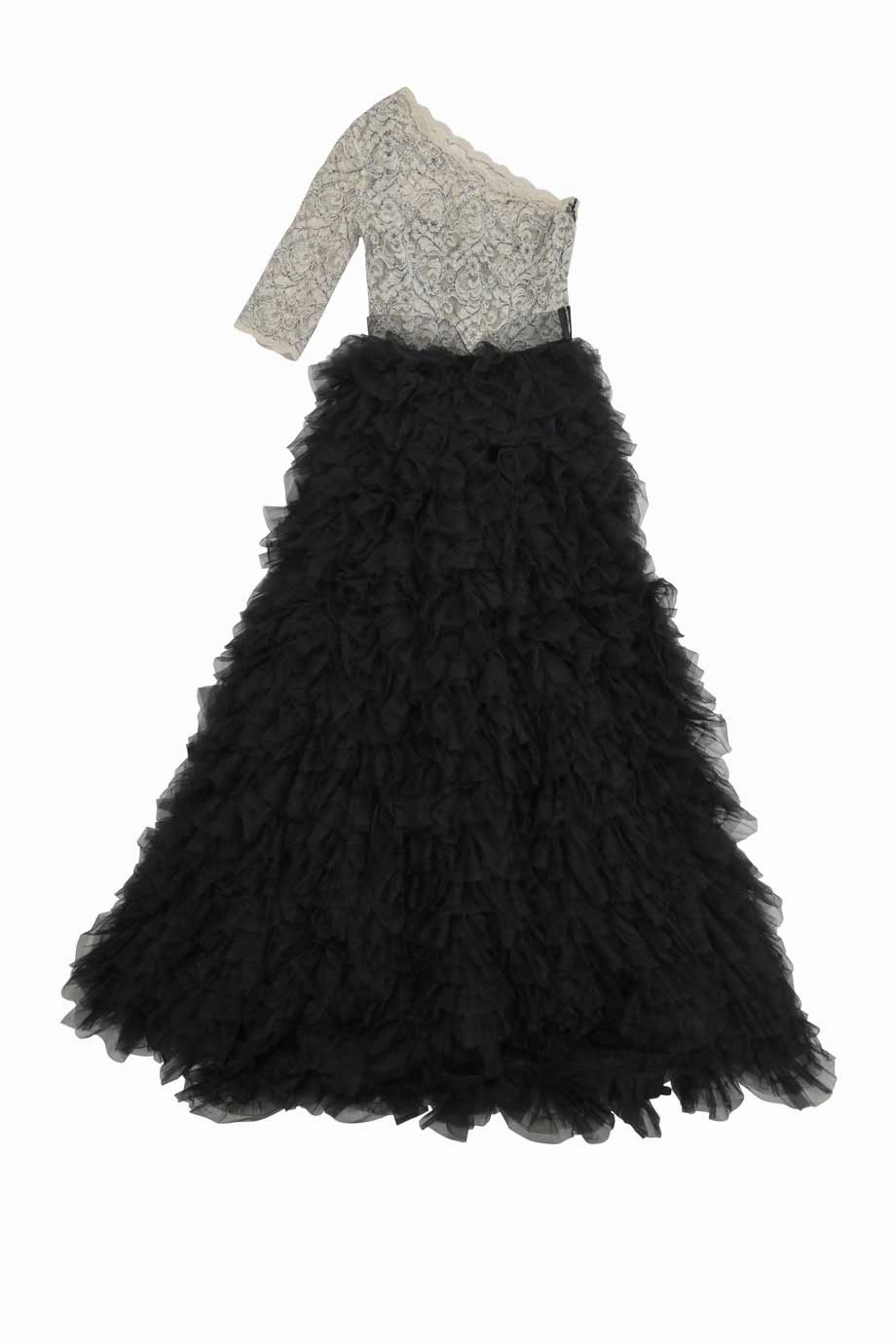 [WW33936] Monique Lhuillier | Gown All Gender Fit
