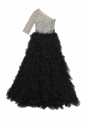 [WW33936] Monique Lhuillier | Gown All Gender Fit