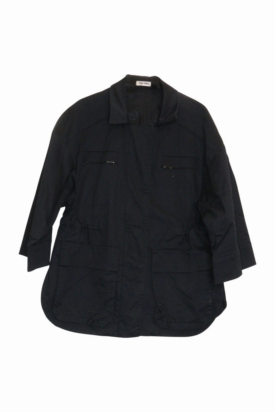 [WW23432] Miu Miu | Shirt Seasonal Collection