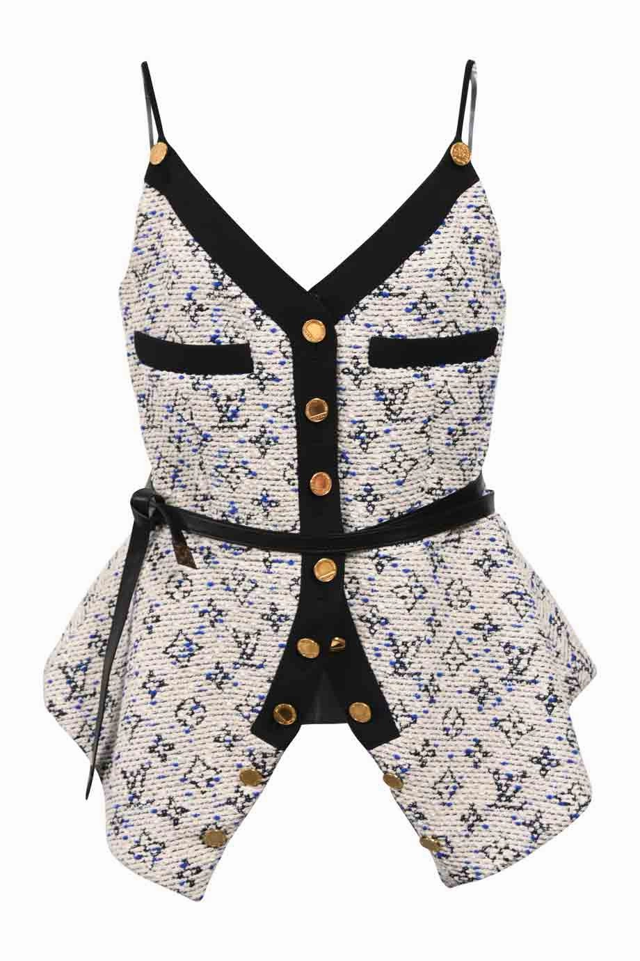 [WW46051] Louis Vuitton | Tank top Summer Blouse