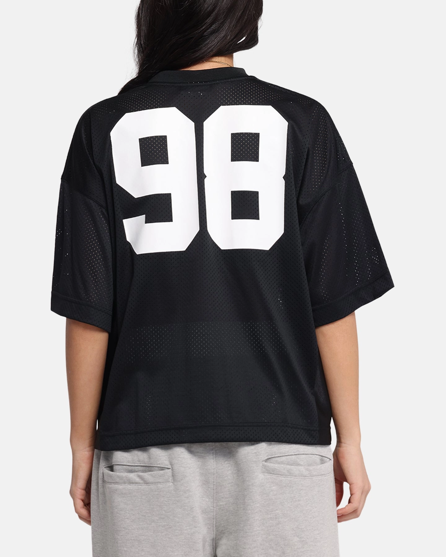 SunProtective Loiter Cherry Jersey Black