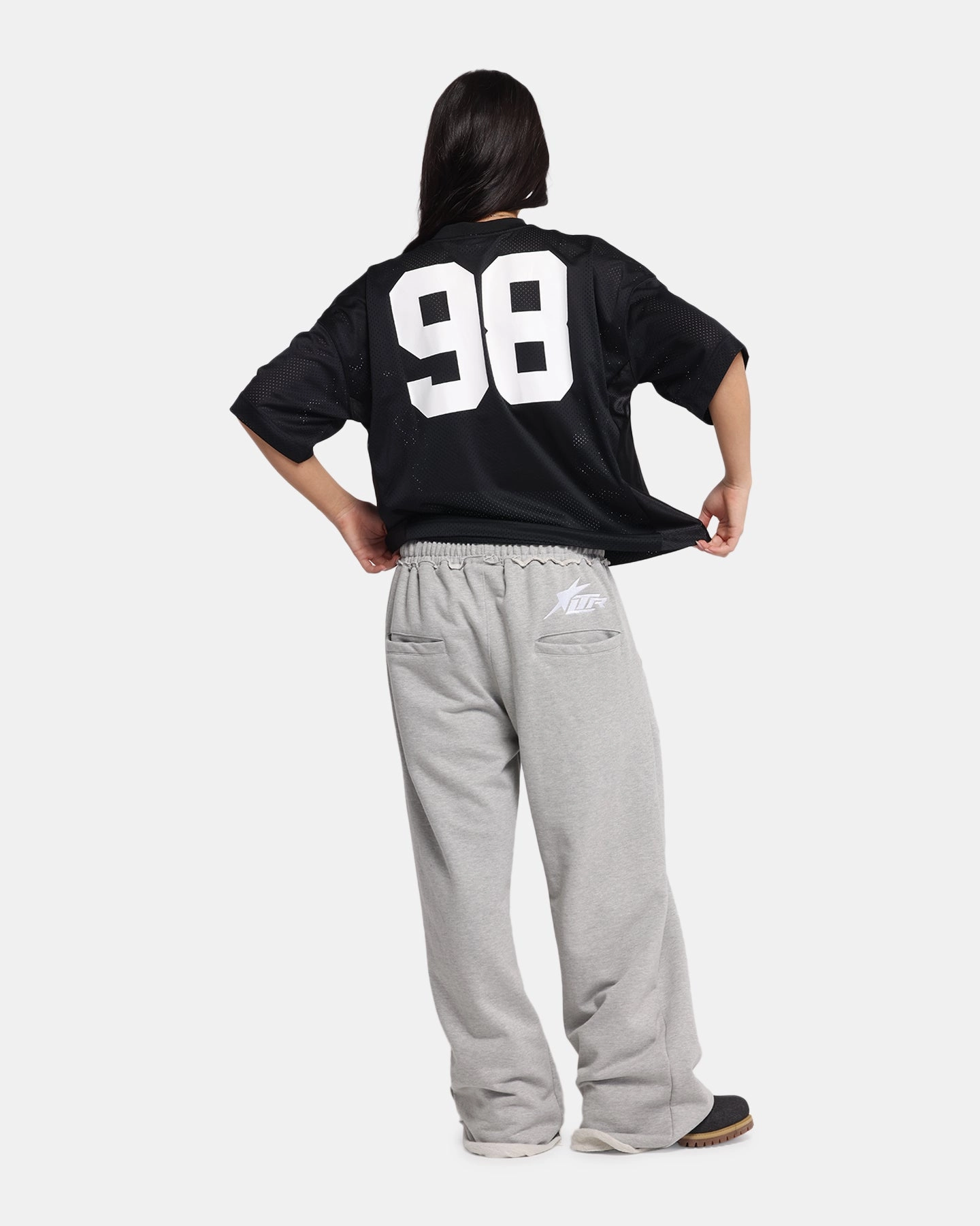 Loiter Cherry Jersey Black AllClimateAdaptive