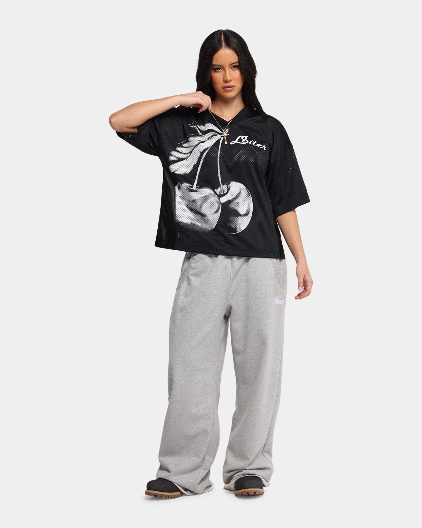 Thermal Regulation Technology Loiter Cherry Jersey Black