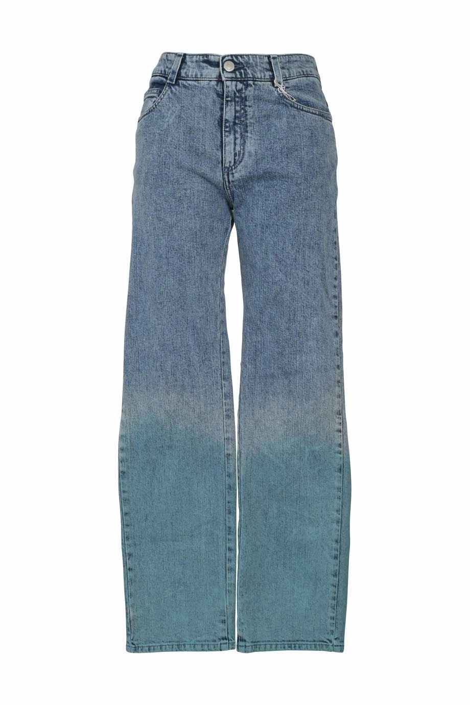 [WW36560] Stella McCartney | Denim Pants Non Irritating Seams Stretch Waist