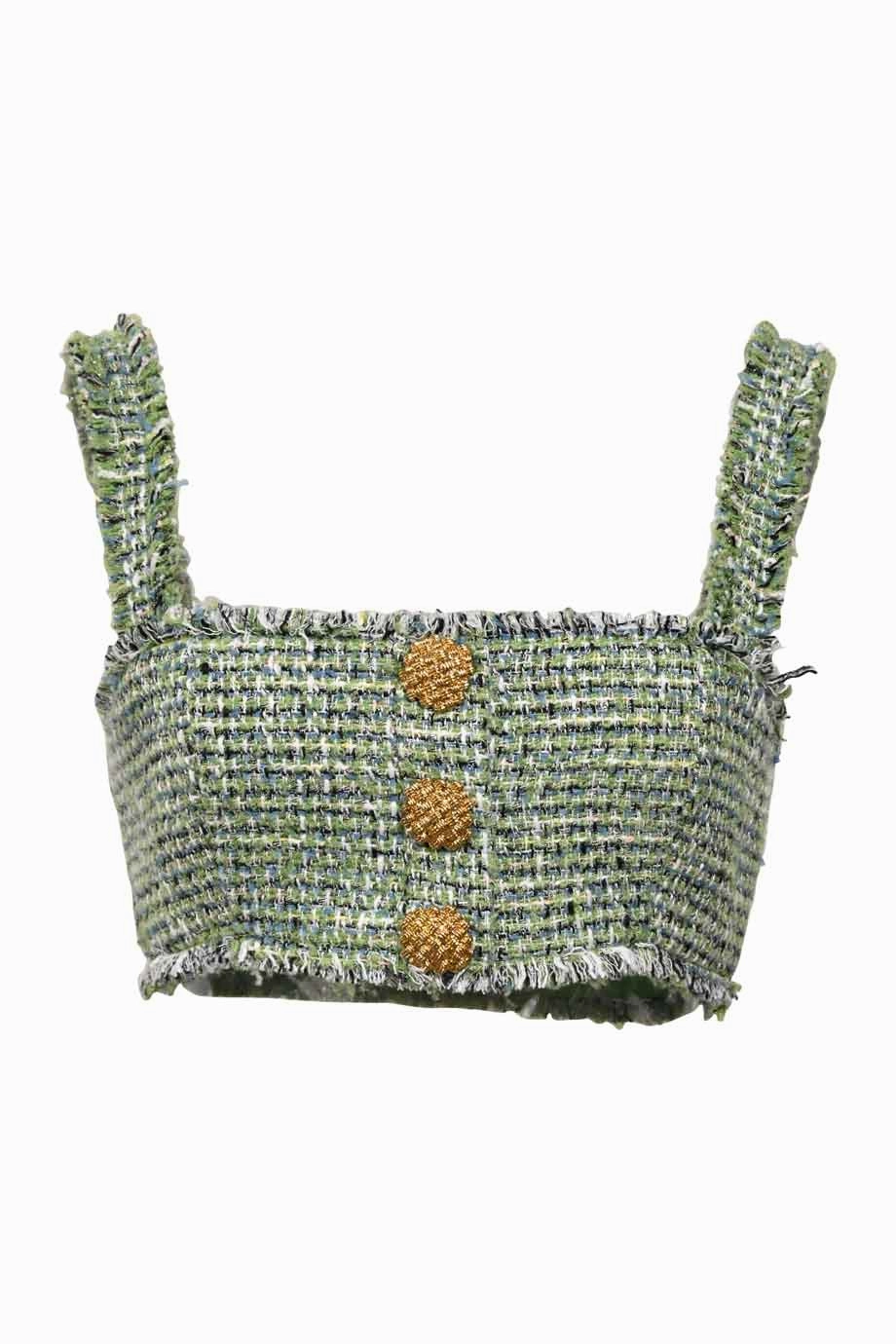 ZeroWasteProduction Zero Waste Production Label [WW45915] Self-Portrait | Sleeveless Top