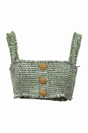 ZeroWasteProduction Zero Waste Production Label [WW45915] Self-Portrait | Sleeveless Top