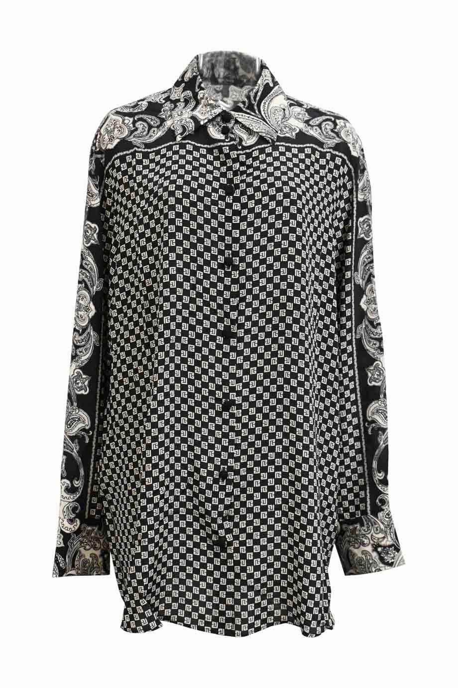 [WW49047] Balmain | Shirt Holiday Style