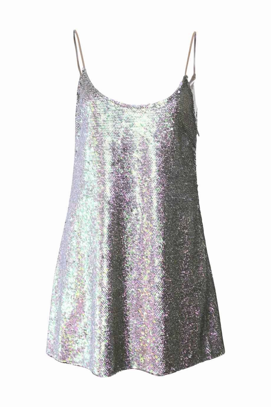 Slim Touch Moment Soft [WW45874] Ashish | Mini Dress