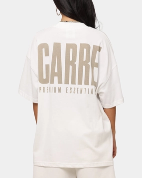 TearResistant Carre Premium Essentials T-Shirt Off White