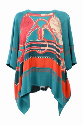 Reinforced Hem [WW46292] Herm??s | Short sleeve top