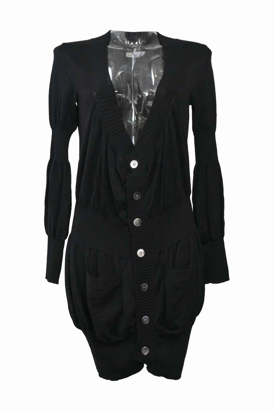 [WW35770] Comme des Gar?ons | Knitwear Chic Look Fray Resistant Edges