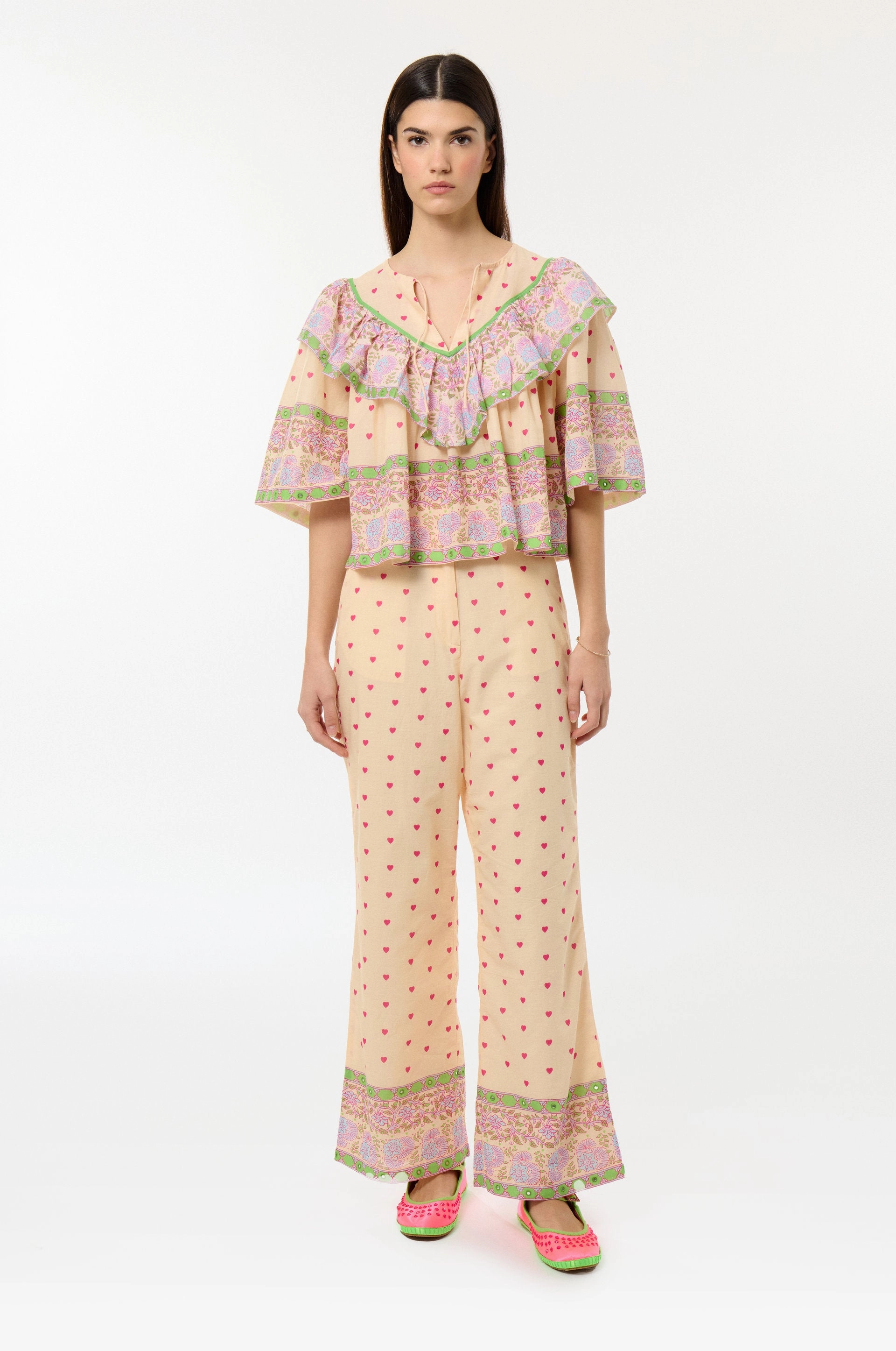 Hindie Blouse SubtleTexture Eco Friendly Material