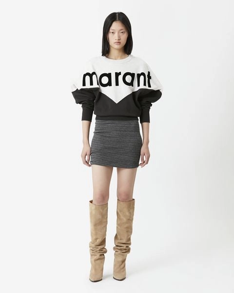 Houston Sweatshirt chain accents Outdoor Relaxed