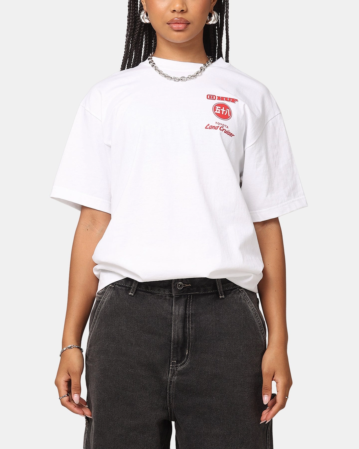 FlexibleMobility Huf X Toyota Timeline T-Shirt White