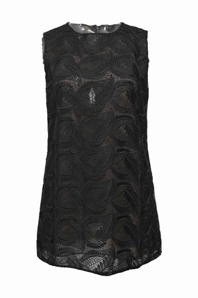 Cool Fabric [WW42097] Vera Wang | Sleeveless Top