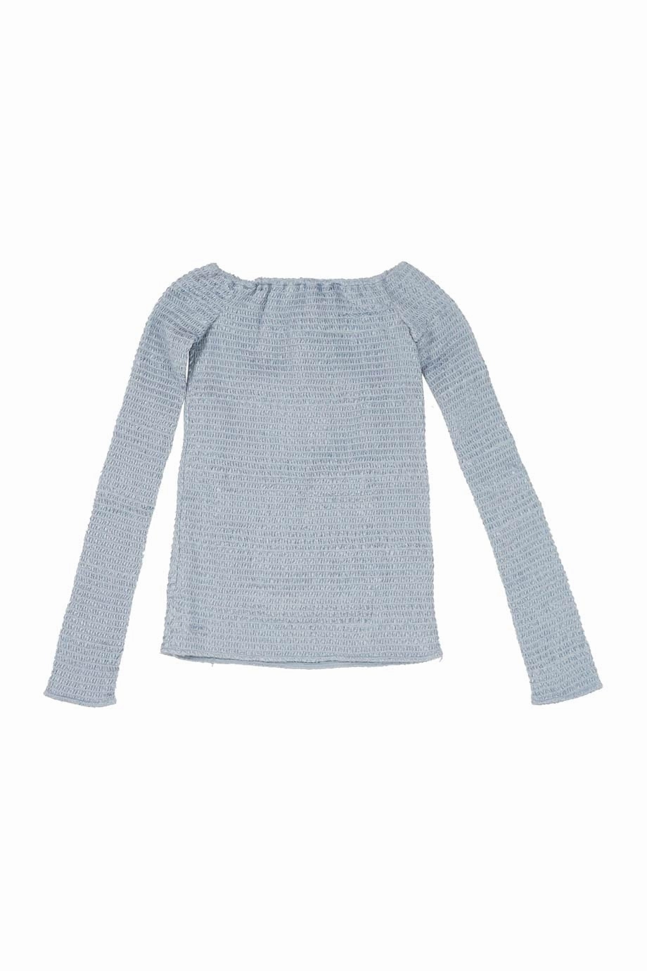 [WW30946] Low Classic | Long sleeve top Easy to Wear