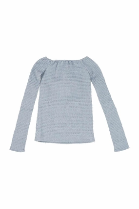 [WW30946] Low Classic | Long sleeve top Easy to Wear