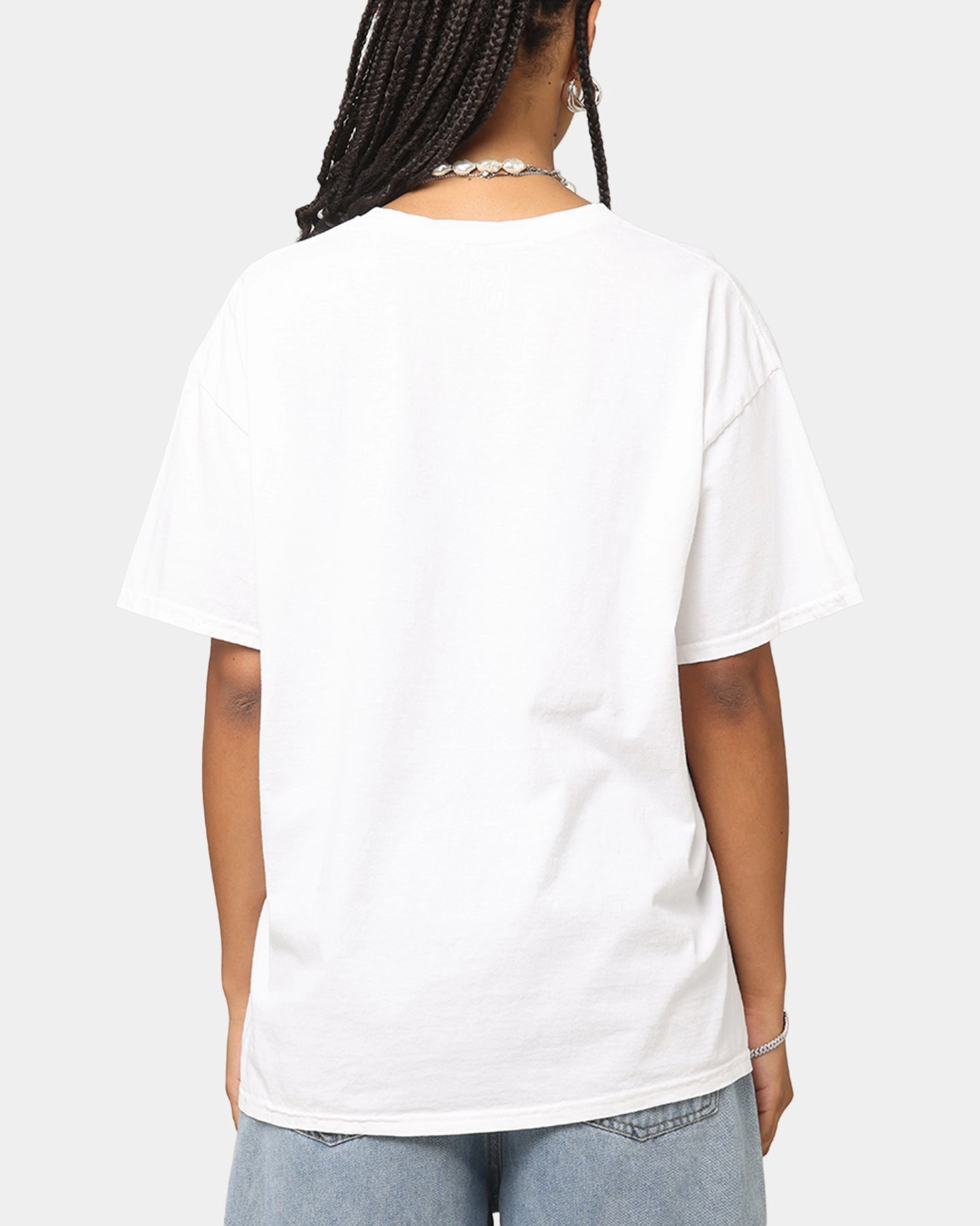 All Season Wear Fabric Relaxed Look Korn Debut Xerox T-Shirt White Vintage