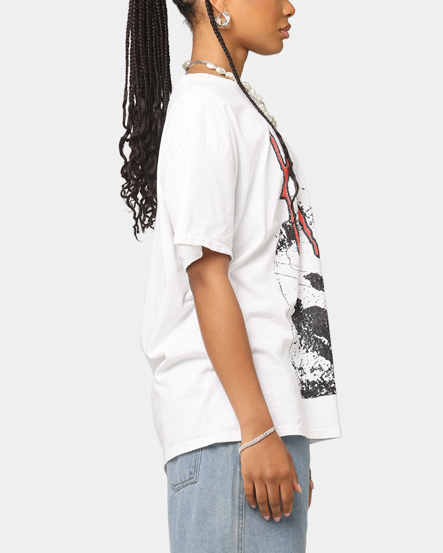 Korn Debut Xerox T-Shirt White Vintage Non Chafe Armholes