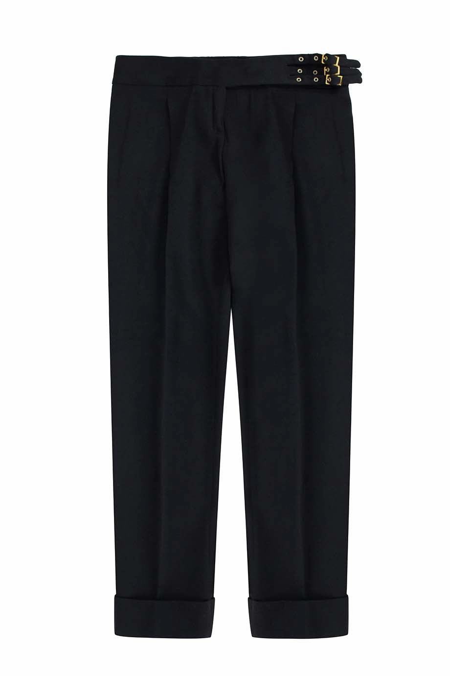 [WW8851] Dolce & Gabbana | Casual Pants Comfort Fit Wear Casual Must-Have