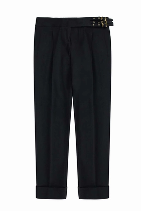 [WW8851] Dolce & Gabbana | Casual Pants Comfort Fit Wear Casual Must-Have