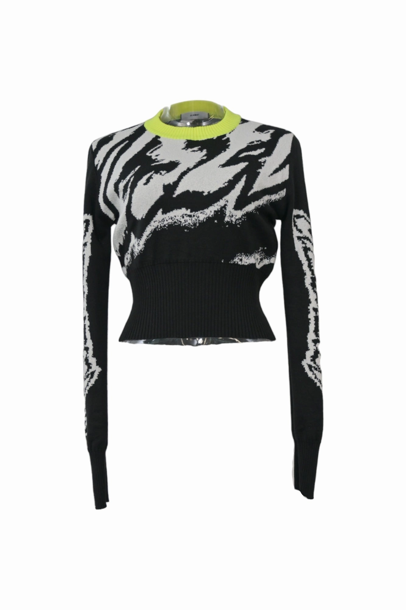 MachineWashable Structure Compression Knit Support [WW35077] Diesel | Knitwear