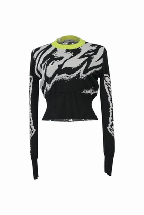 MachineWashable Structure Compression Knit Support [WW35077] Diesel | Knitwear
