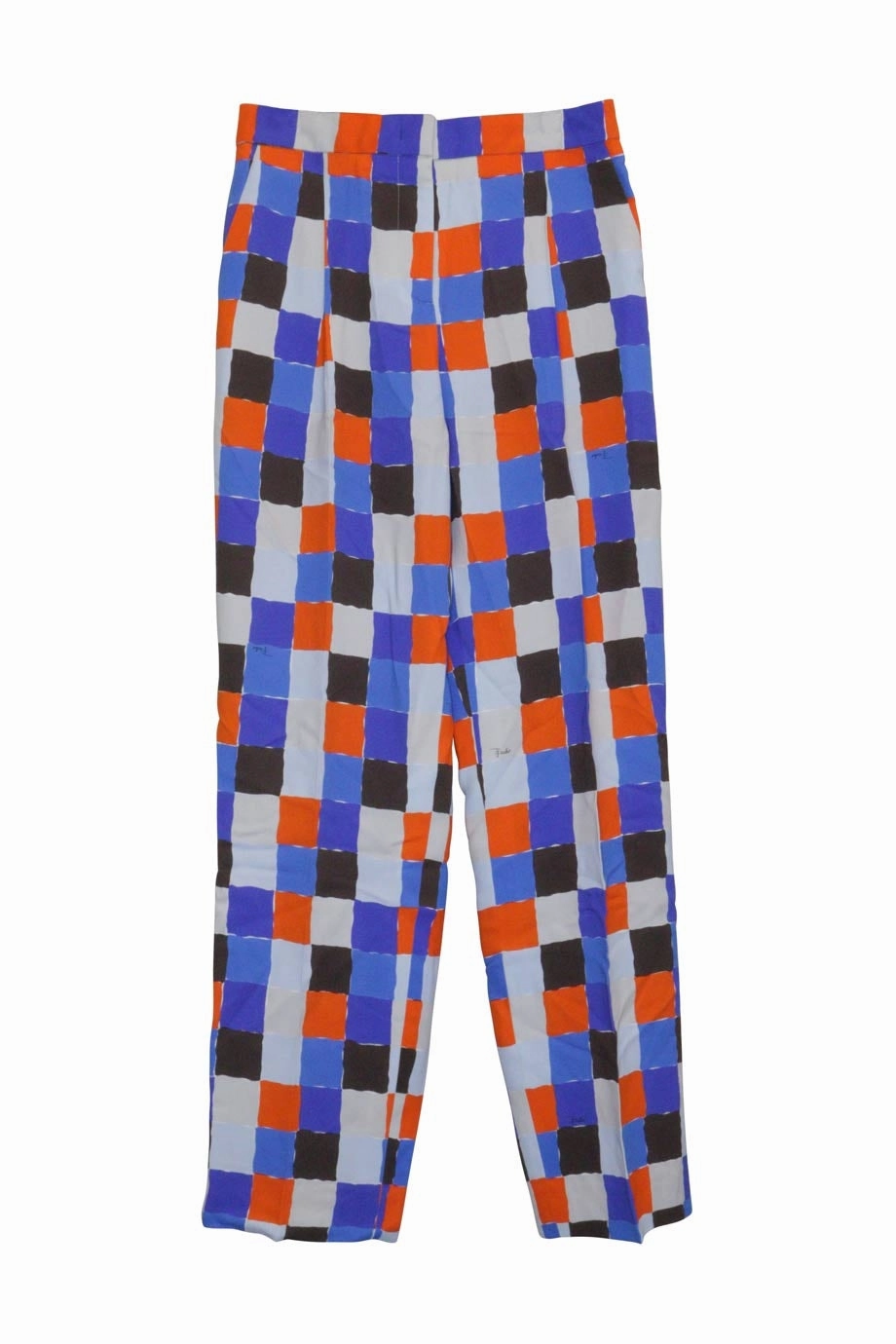 [WW22788] Emilio Pucci | Pants Flatlock Seams