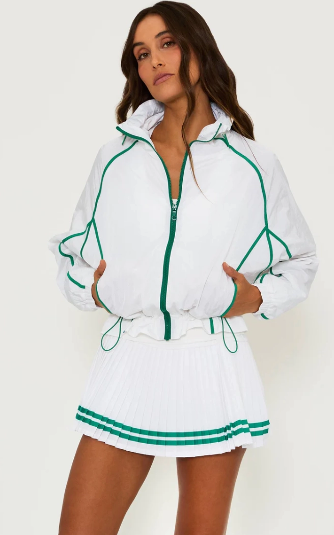 Casen Jacket personality venue Fitness Essentials