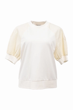 [WW50998] Moncler | Short sleeve top AntiPillTreatment