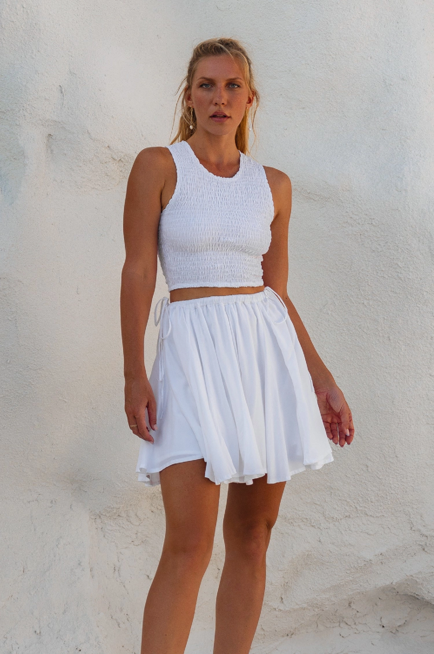 Seasonal Style Island Days Mini Skirt (Sale)