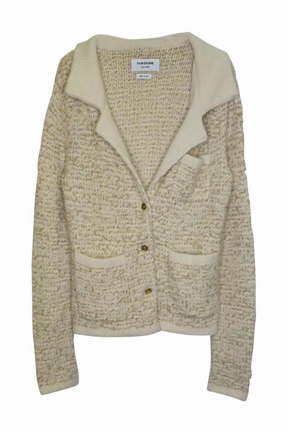 [WW20487] Thom Browne | Knitwear VeganFriendly Material