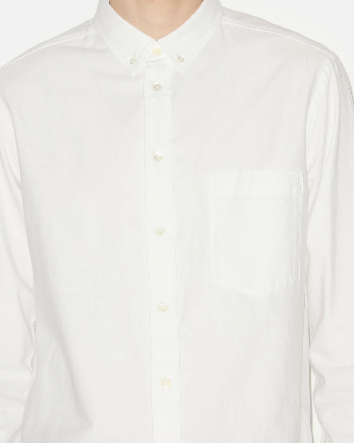 Soft Touch high-low hem JASOLO SHIRT