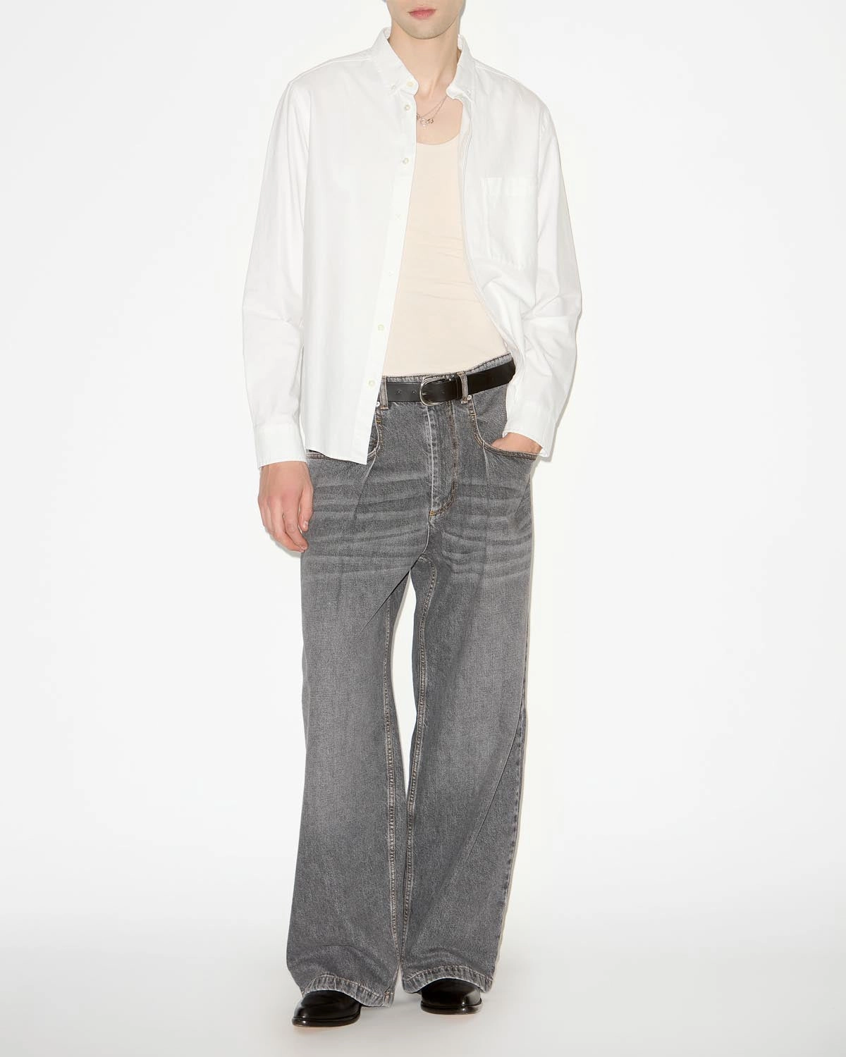 JASOLO SHIRT Button Down Design Easy Comfort