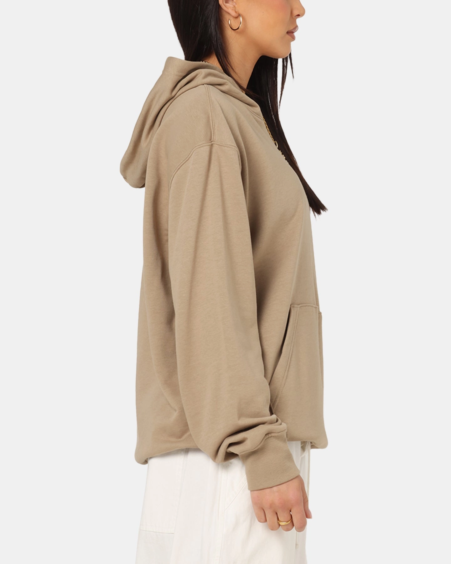 Airflow Ventilation Zones Breathable Construction Jordan Brooklyn Fleece Pullover Hoodie Desert Camo/White