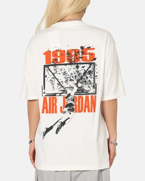 Adaptive Waistband AntiStatic Coating Jordan Brooklyn Shattered Back Board Oversized Graphic T-Shirt Sail