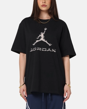 AllSeason Wearability Jordan Dri-FIT Sport Brand T-Shirt Black/White