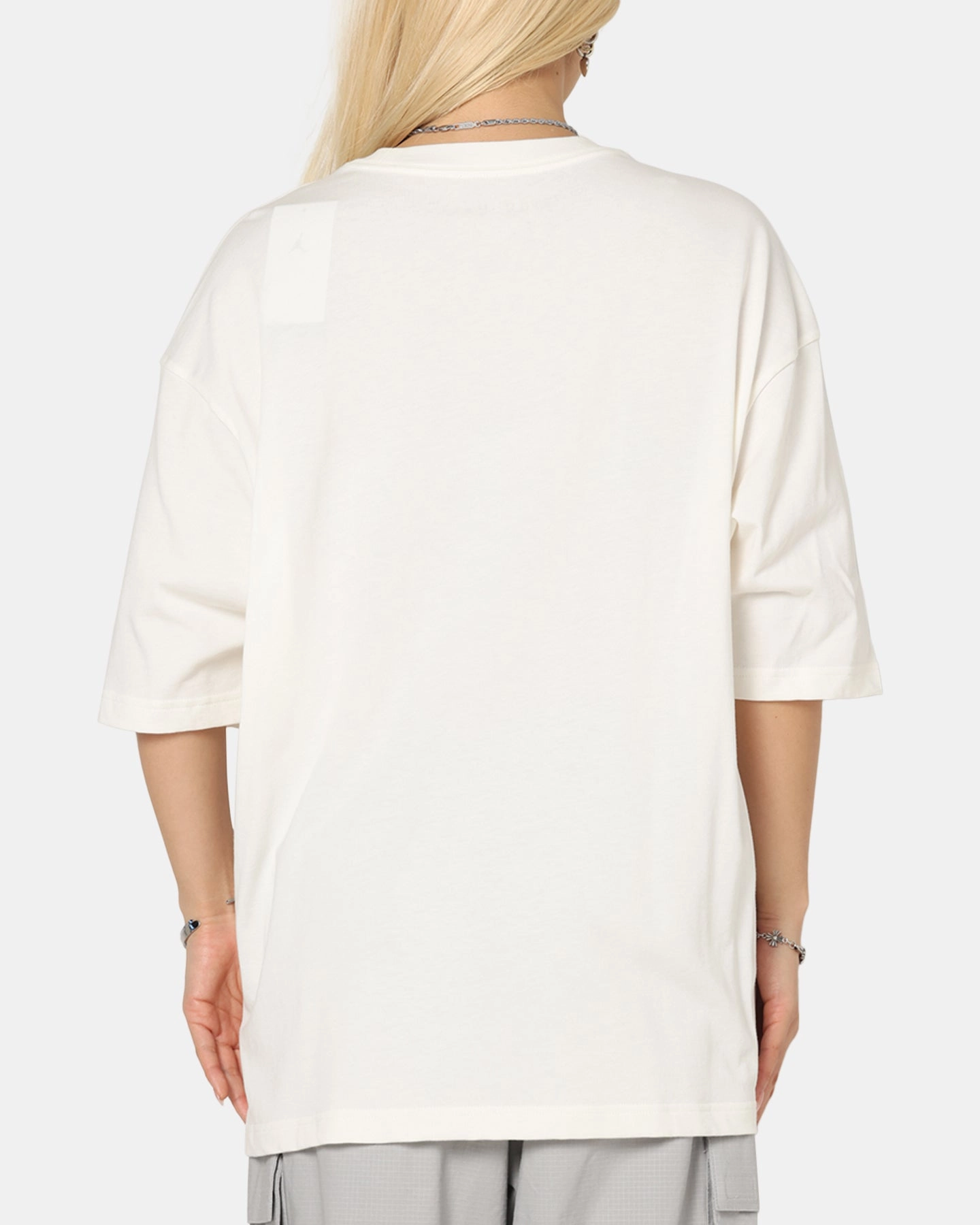 Jordan Flight Essentials Oversized Crewneck T-Shirt Sail/Sail TumbleDryFriendlyMaterial Low Impact Manufacturing