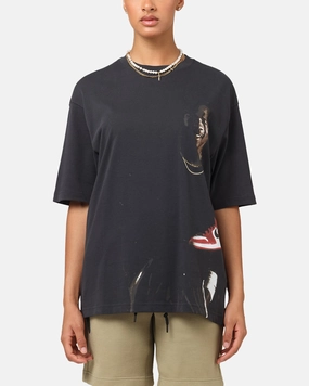 Jordan Statement 1985 J Day Crewneck T-Shirt Off Noir Ventilated Panels